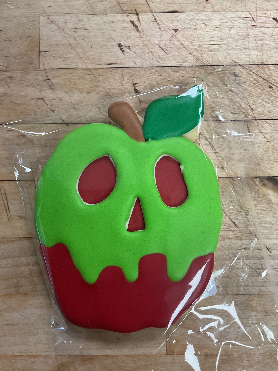 Poison Apple Sugar Cookie