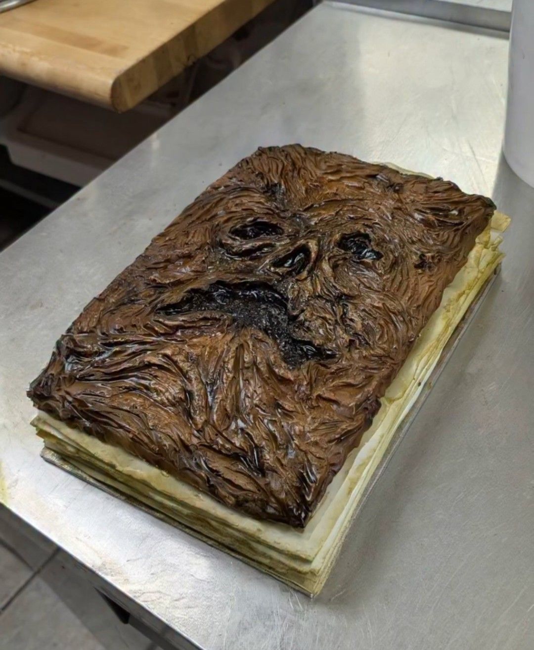 Necronomicon cake