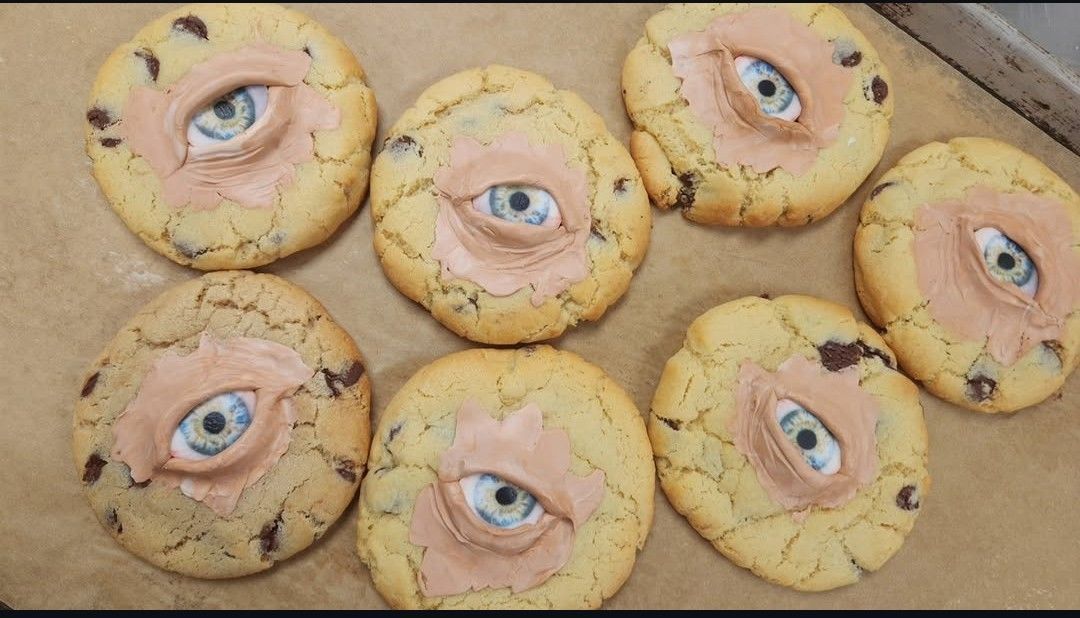 Eye see you chocolate chip cookies 6pack