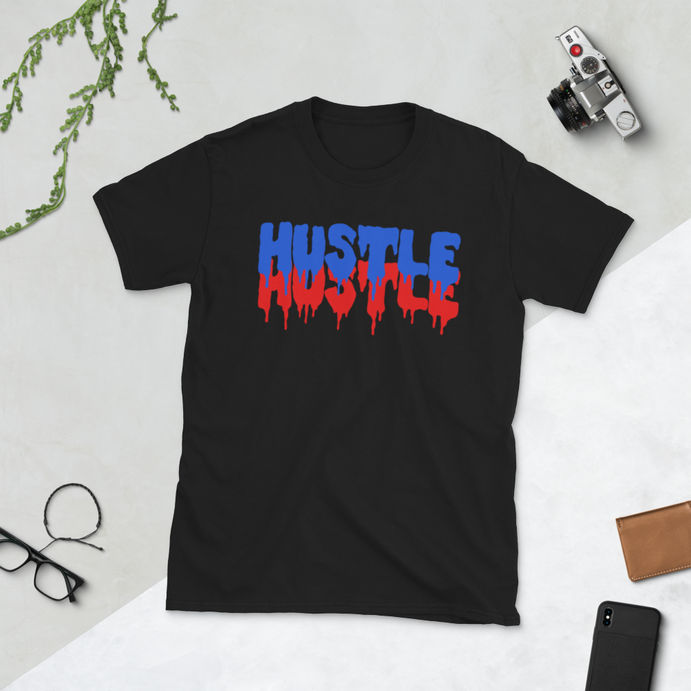 &quot;SPIDER- MAN&quot; HUSTLE T-SHIRT (BLACK)