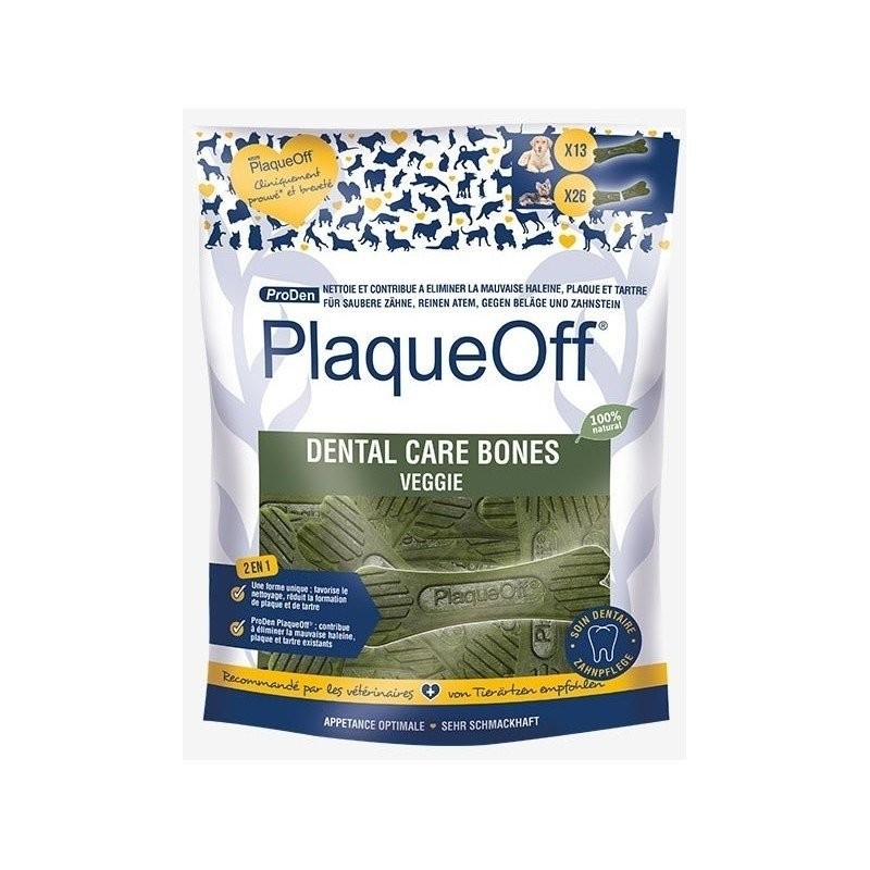 Veggie PlaqueOff®Dental Bones
