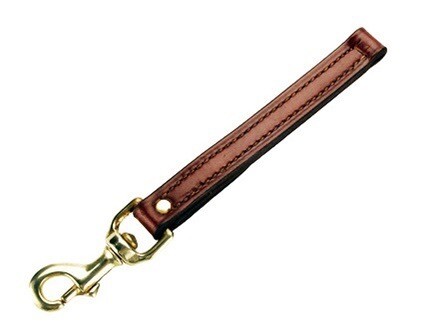 Mendota Leather Tab