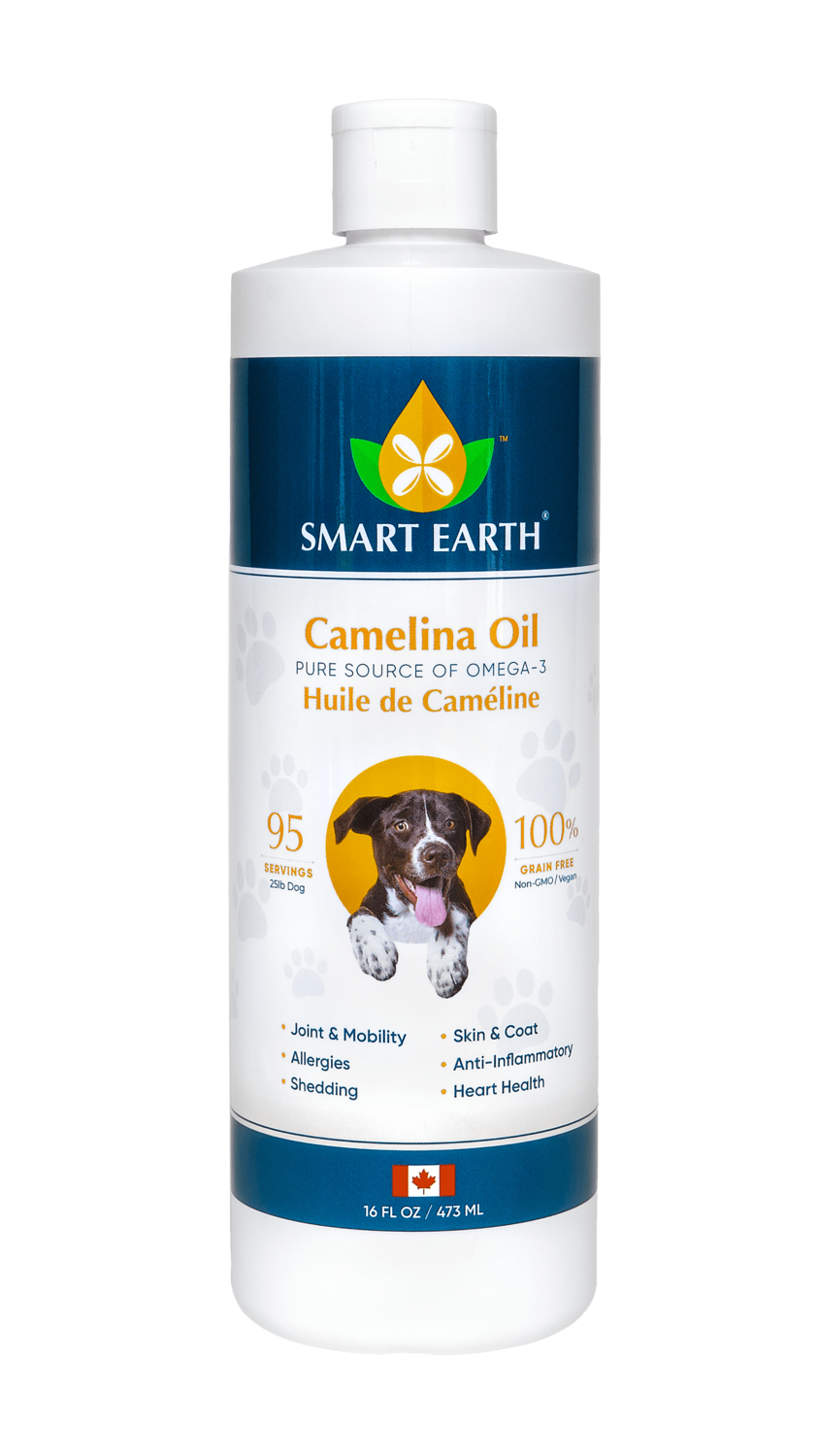 Smart Earth Camelina Oil (16 oz)