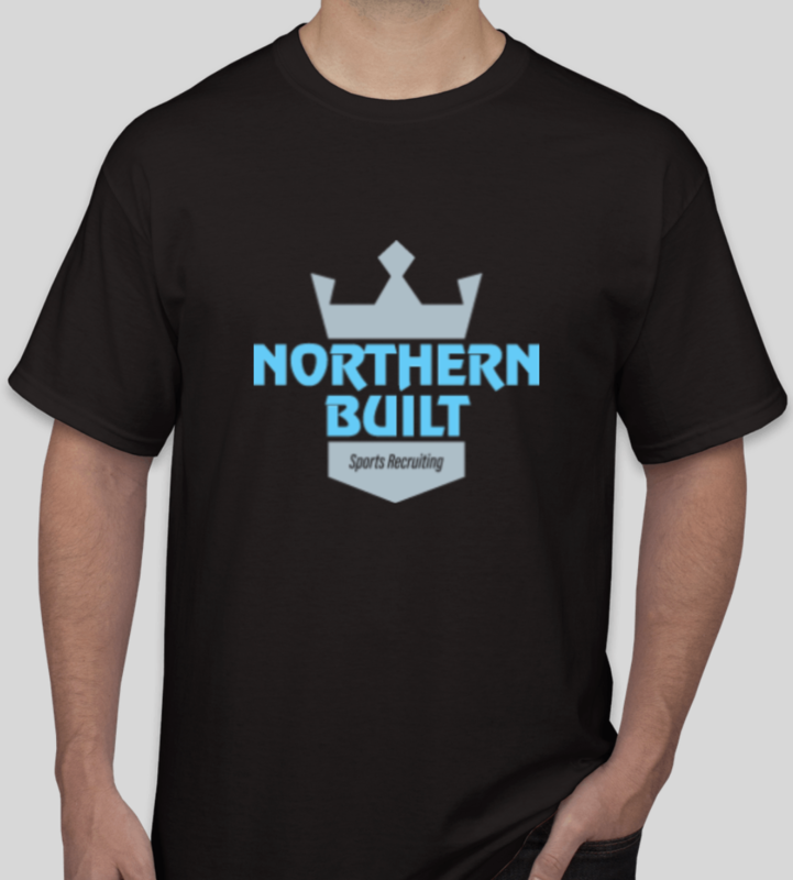 Northern Built Logo T - Black