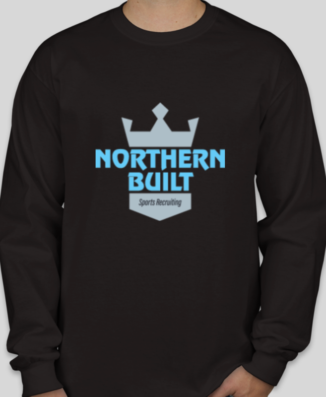 Northern Built Logo Long Sleeve - Black