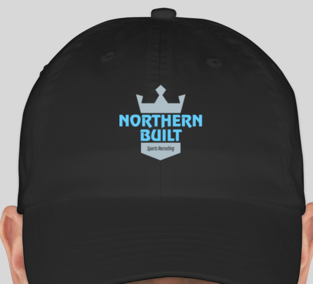 Northern Built Logo Snap Adjustable Hat - Black