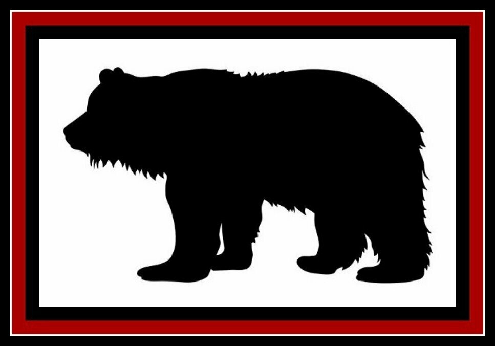 Walking Tall Bear 8' x 4"