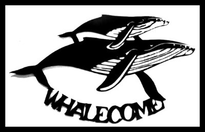 Whalecome - Two Humpbacks