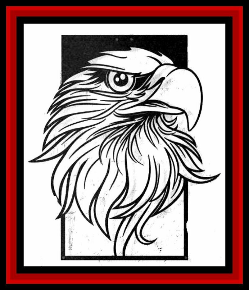 Eagle Framed