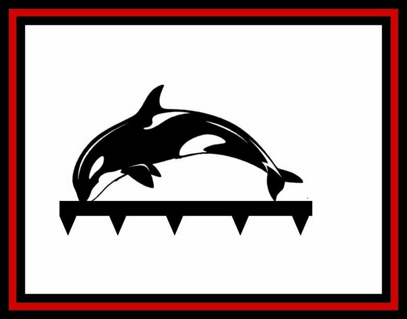 Garden Orca Sign