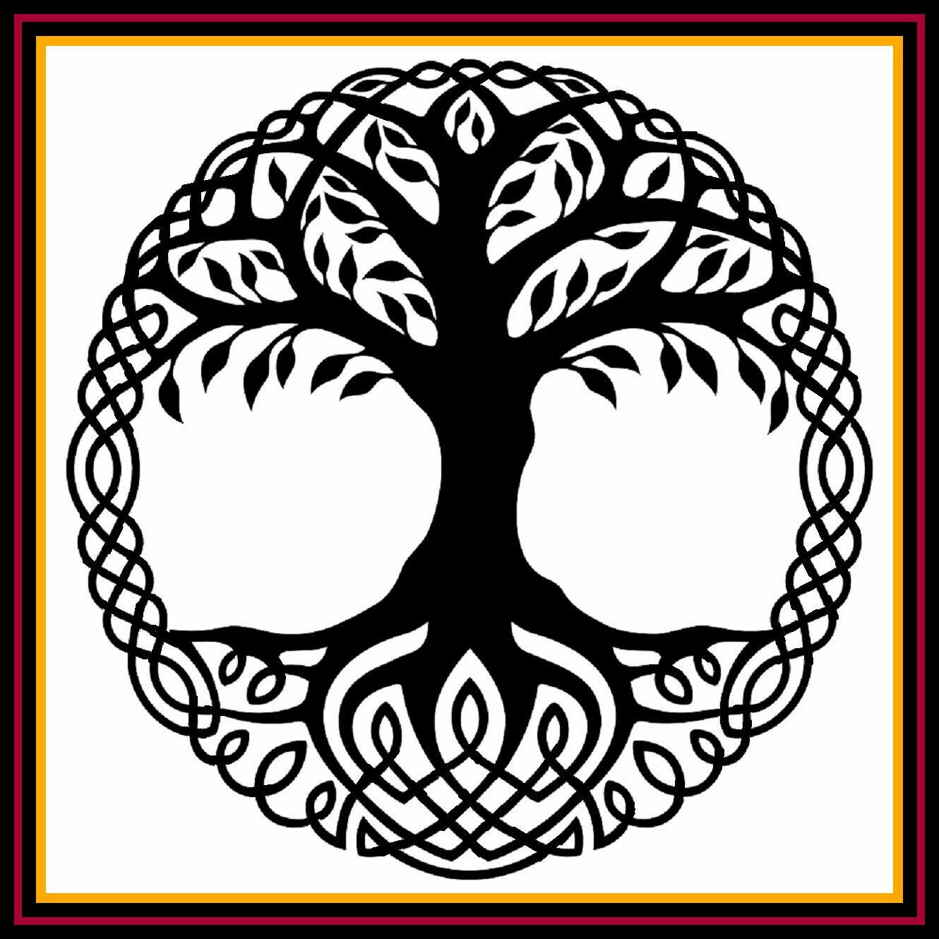 Lilka Celtic Tree Of Life