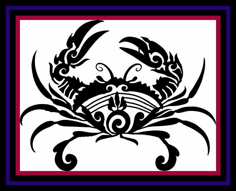 Issy Tribal Crab