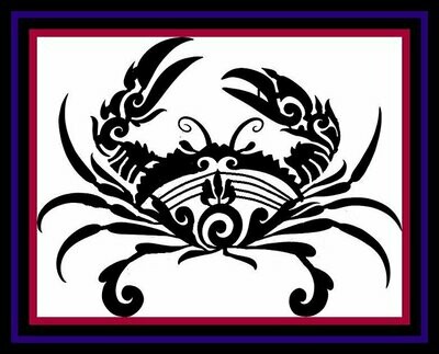 Issy Tribal Crab