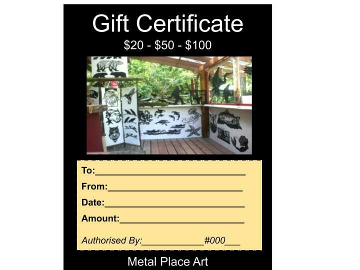 Gift Cert
