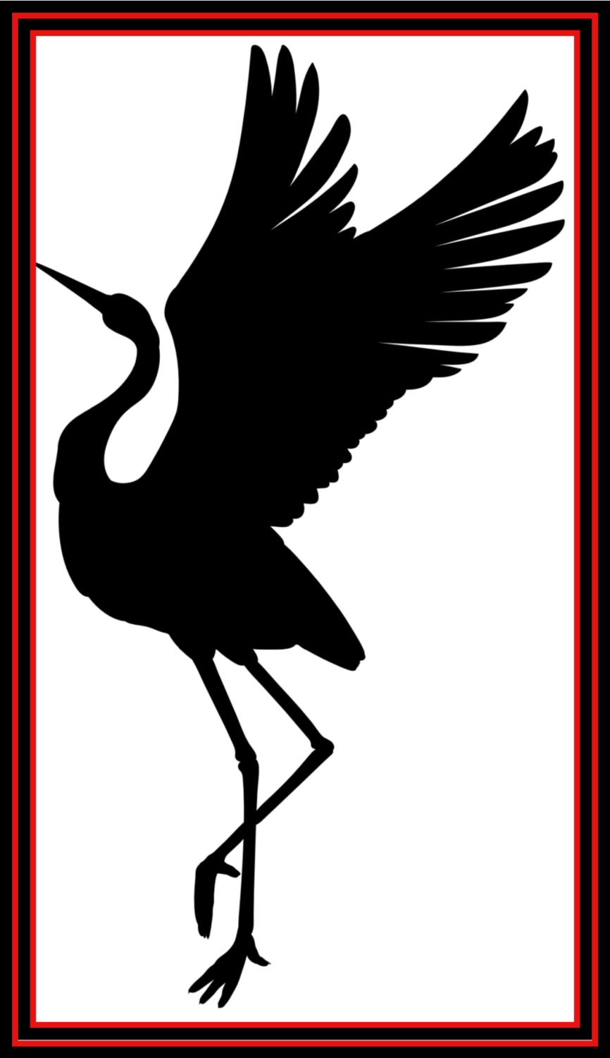 Strutting Heron