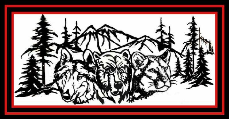 Three Mountain Sitka Friends