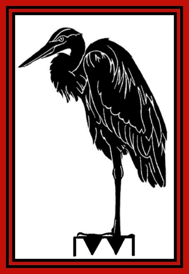 Garden Heron Sentinel