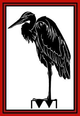 Garden Heron Sentinel