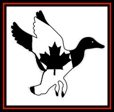 Canada Duck Flag