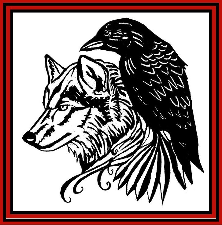 Wolf Welcome Sign