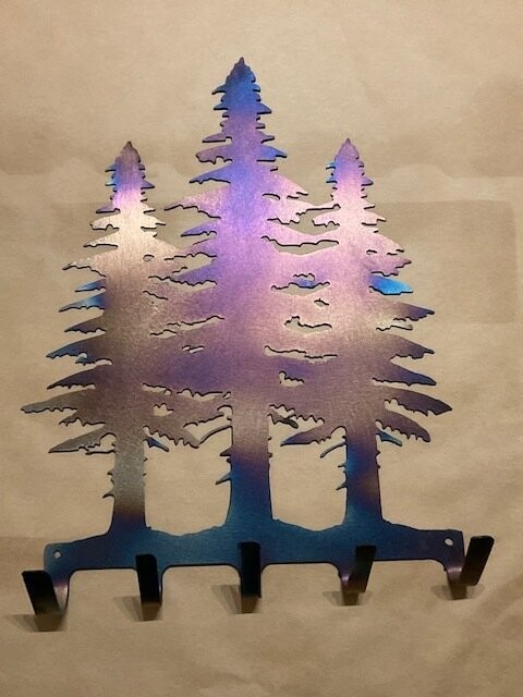 ​Sitka Three Tree Key Holder