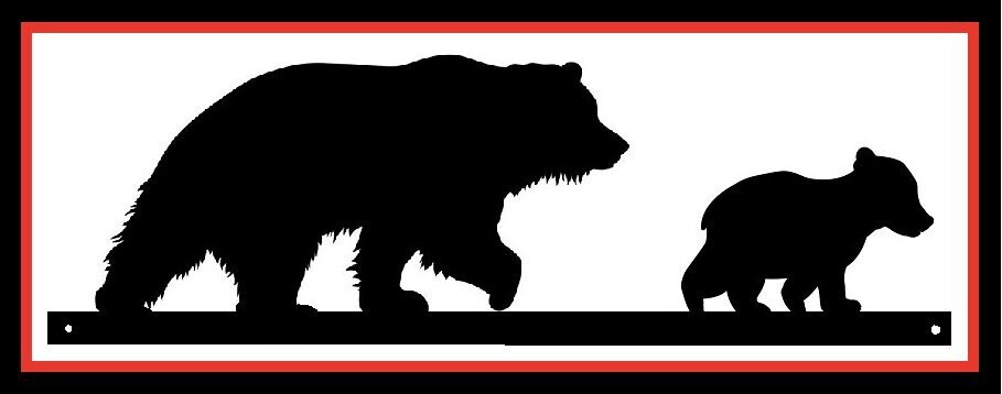 Mumma Bear With Cub