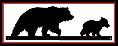 Mumma Bear With Cub