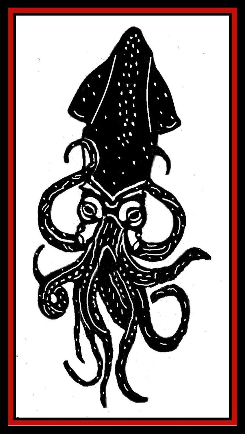 Inky Squid
