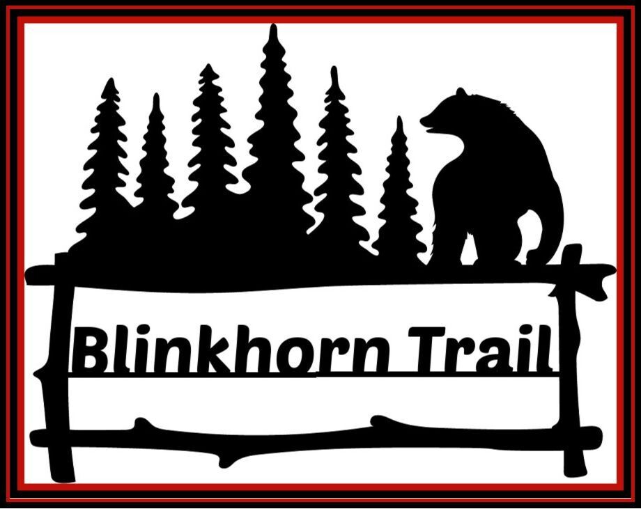 ​Blinkhorn Trail Sign