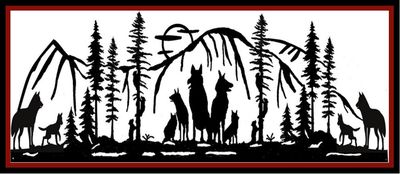 Wolf Patrol Border
