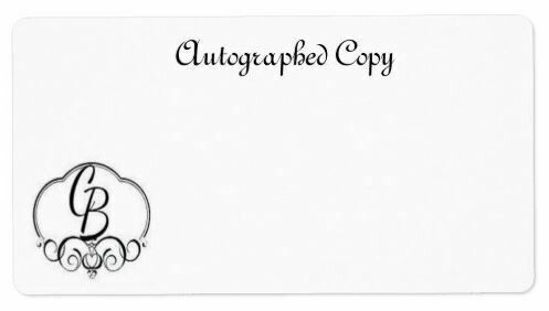 Celeste Barclay Limited Edition Autographed Bookplate