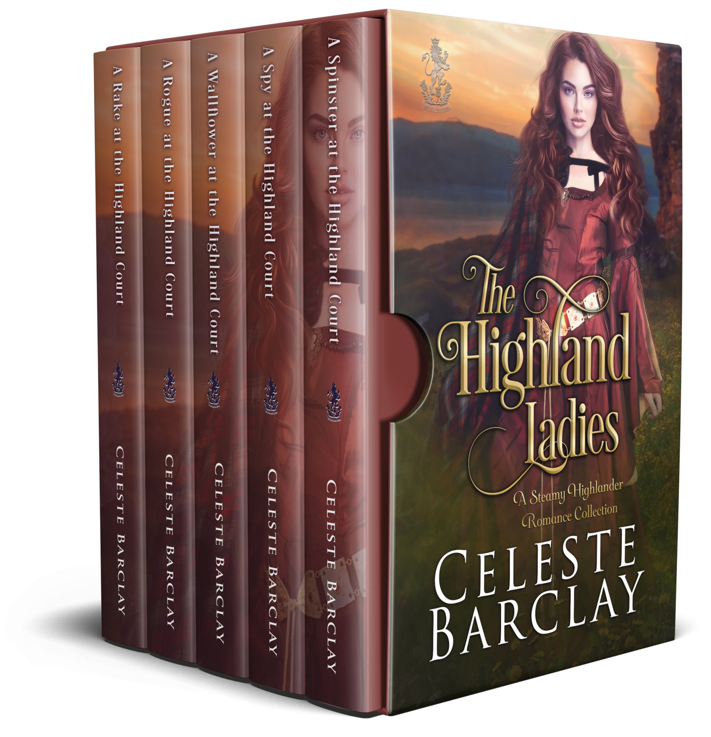 The Highland Ladies Books 1-5