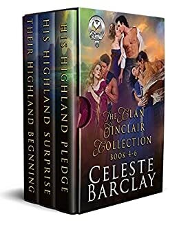 The Clan Sinclair Books 4-6
