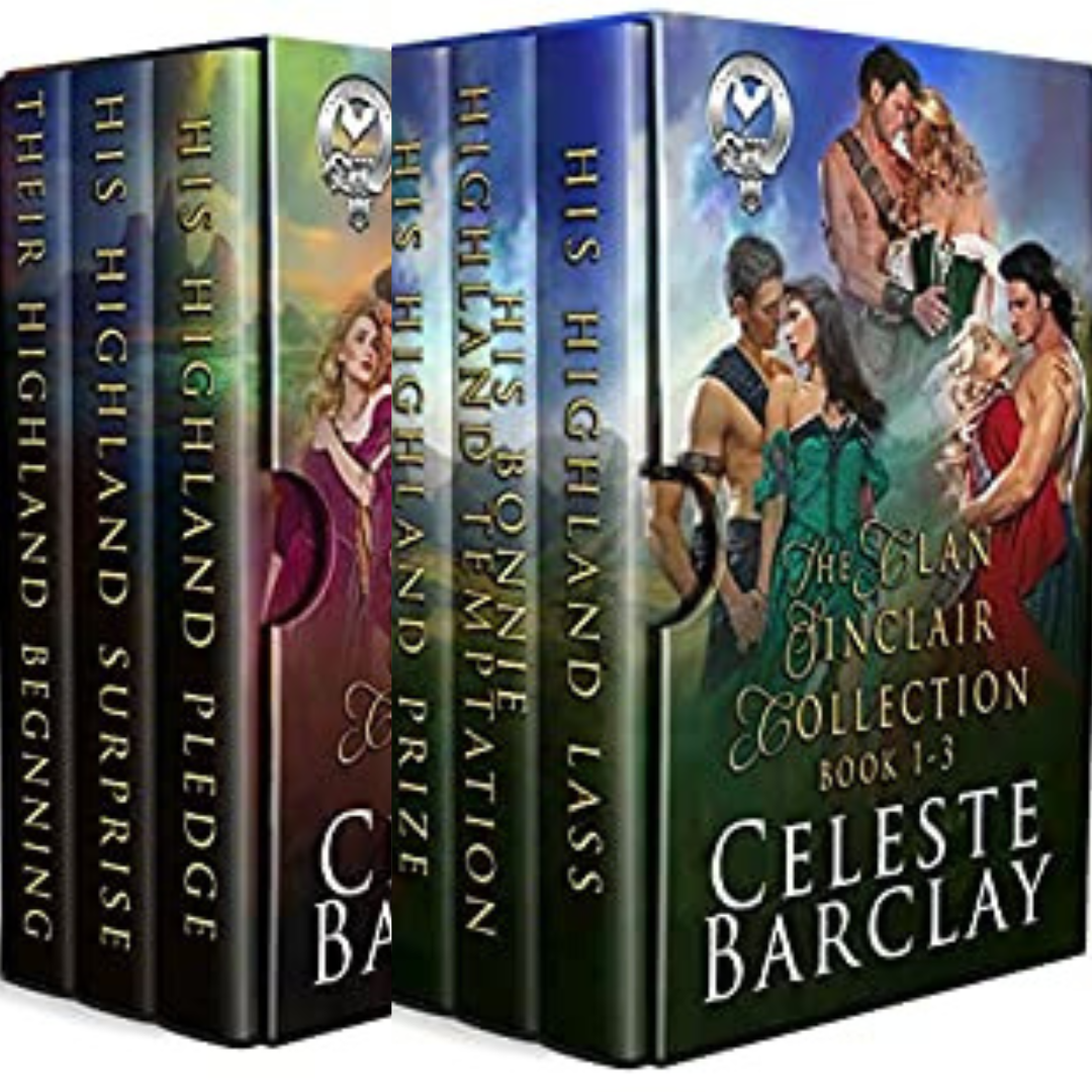 The Clan Sinclair, Books 1-6