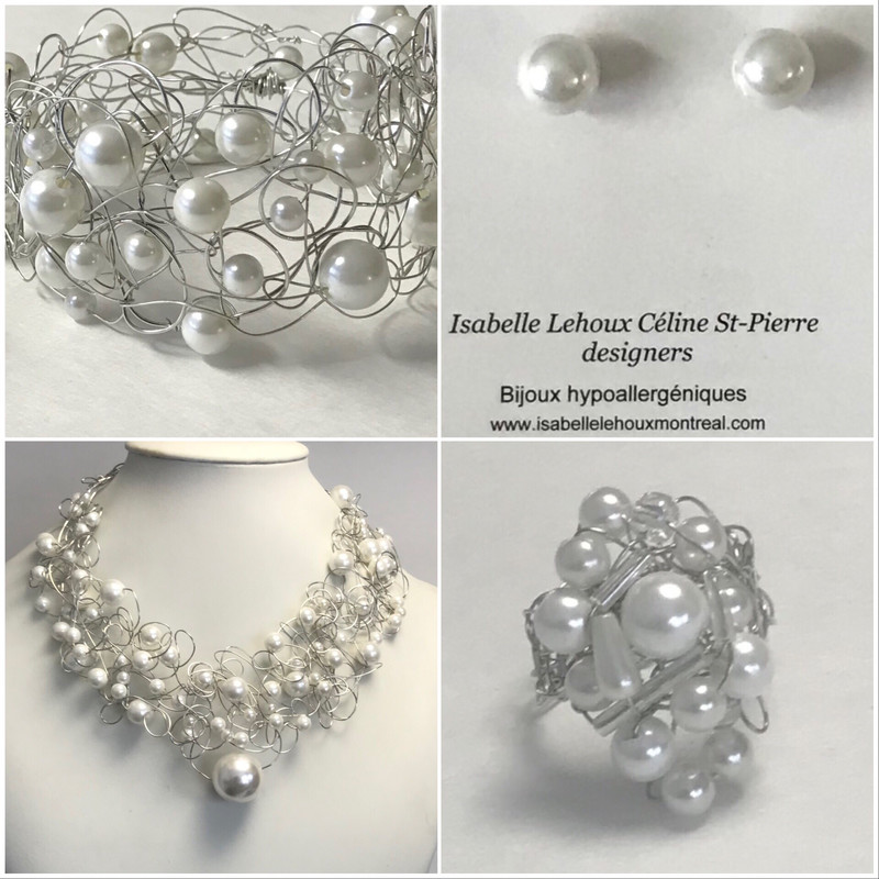 Ensemble Bijoux Royal Perles