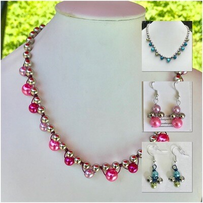 Ensemble 4 Bijoux Chaîne