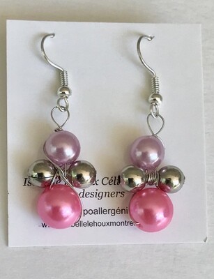 BOUCLES D’OREILLES ROSIE