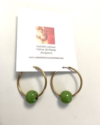 BOUCLES D’OREILLES ANNO