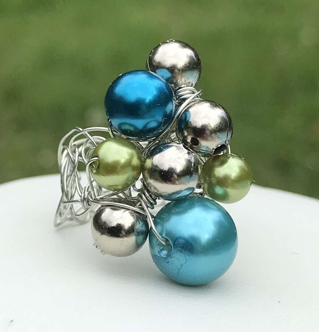BAGUE AQUA