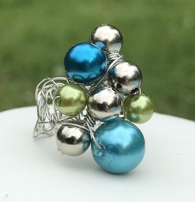 BAGUE AQUA