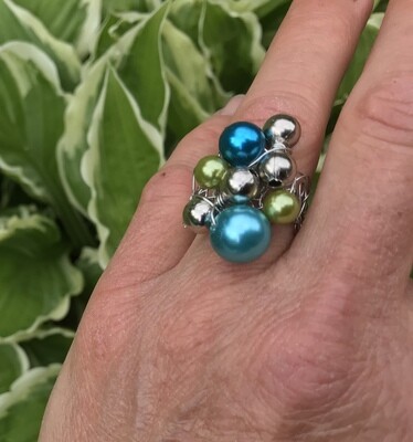 BAGUE AQUA