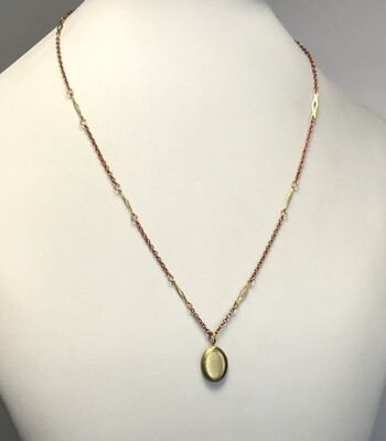 COLLIER MÉDAILLON  PHOTOS