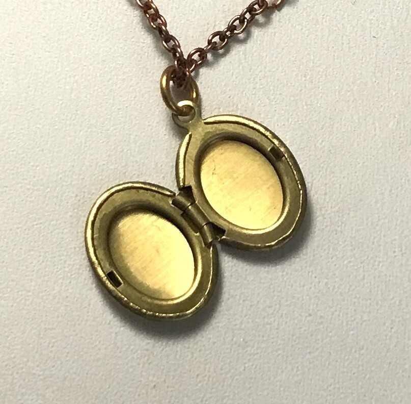 COLLIER MÉDAILLON PHOTOS