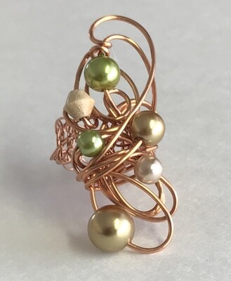 BAGUE ART FANTAISIE