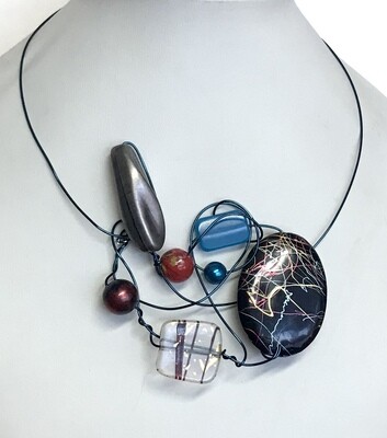 COLLIER SÉQUENCE ARTISTIQUE 