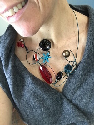 COLLIER CONTEMPORAIN