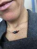 COLLIER ROUGE HÉMATITE 