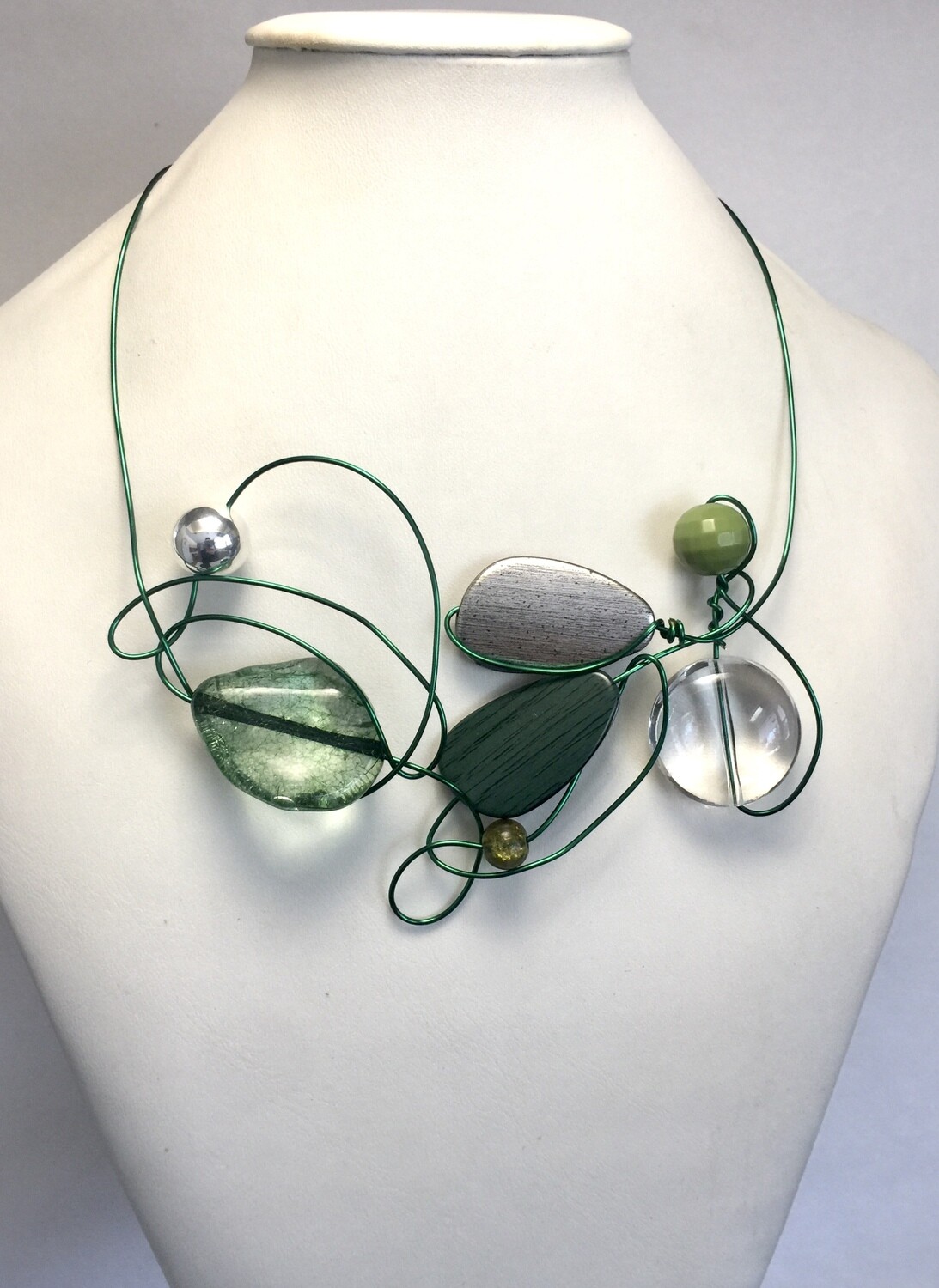COLLIER VERT L’AVENIR