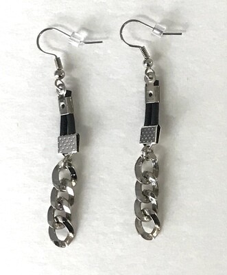 BOUCLES D’OREILLES CHIC CHAÎNE