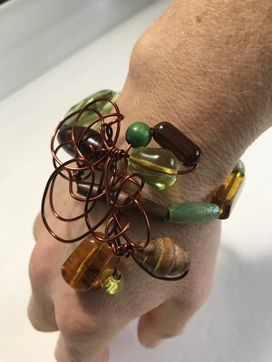 BRACELET FORÊT BOREALE